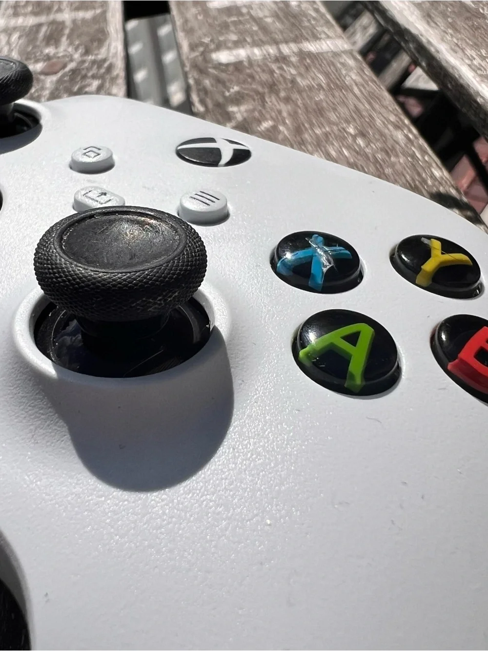 white Xbox Series X/S Controller(read description)
